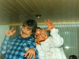 Sommerfest 94 - Orgafeier