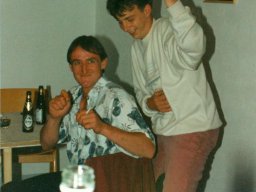 Sommerfest 94 - Orgafeier