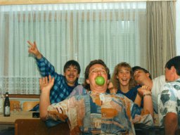 Sommerfest 94 - Orgafeier