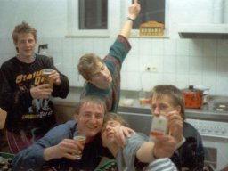 Weihnachtsfeier92