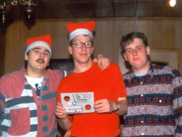 Weihnachtsfeier 94