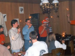 Weihnachtsfeier 94